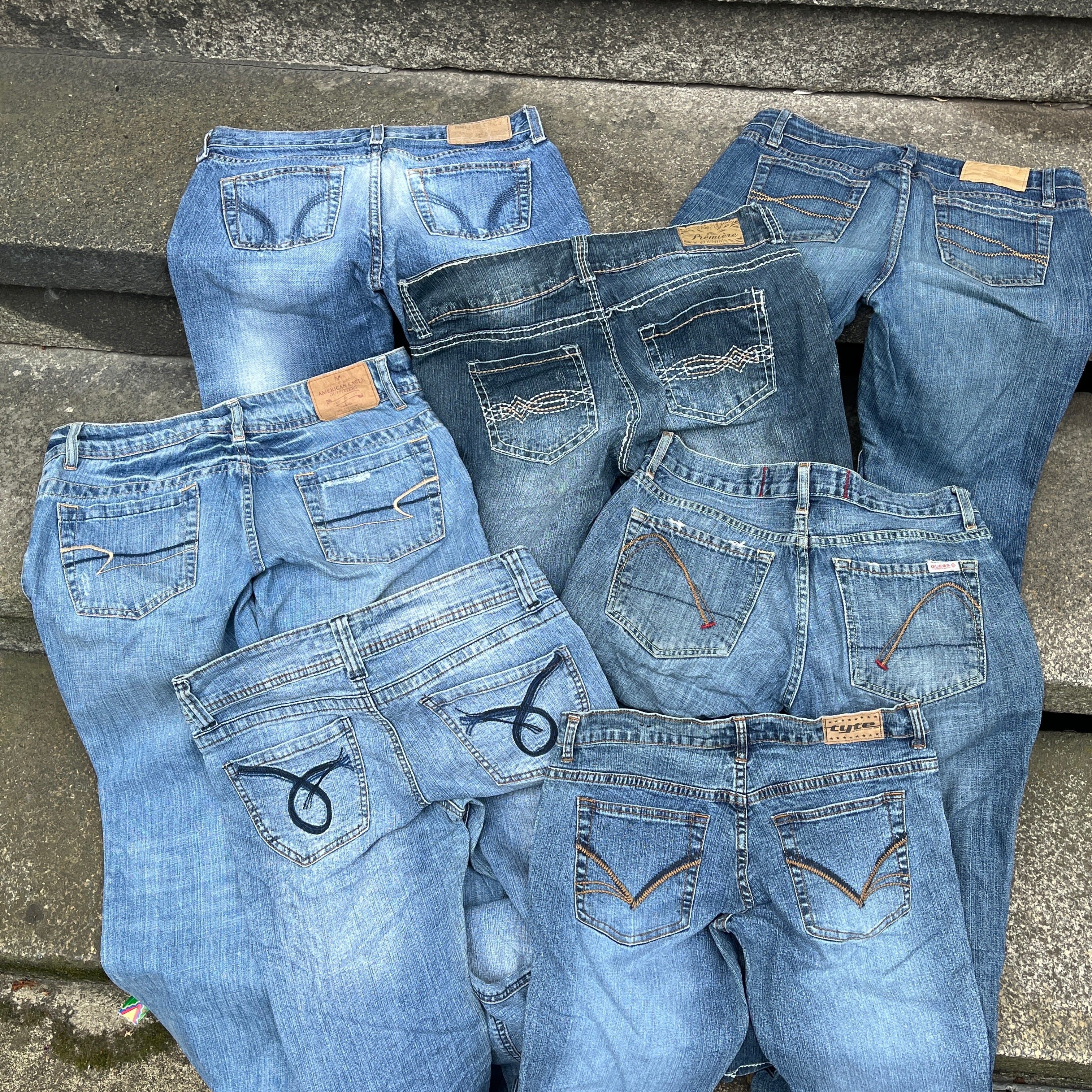Vintage Low Waist Jeans