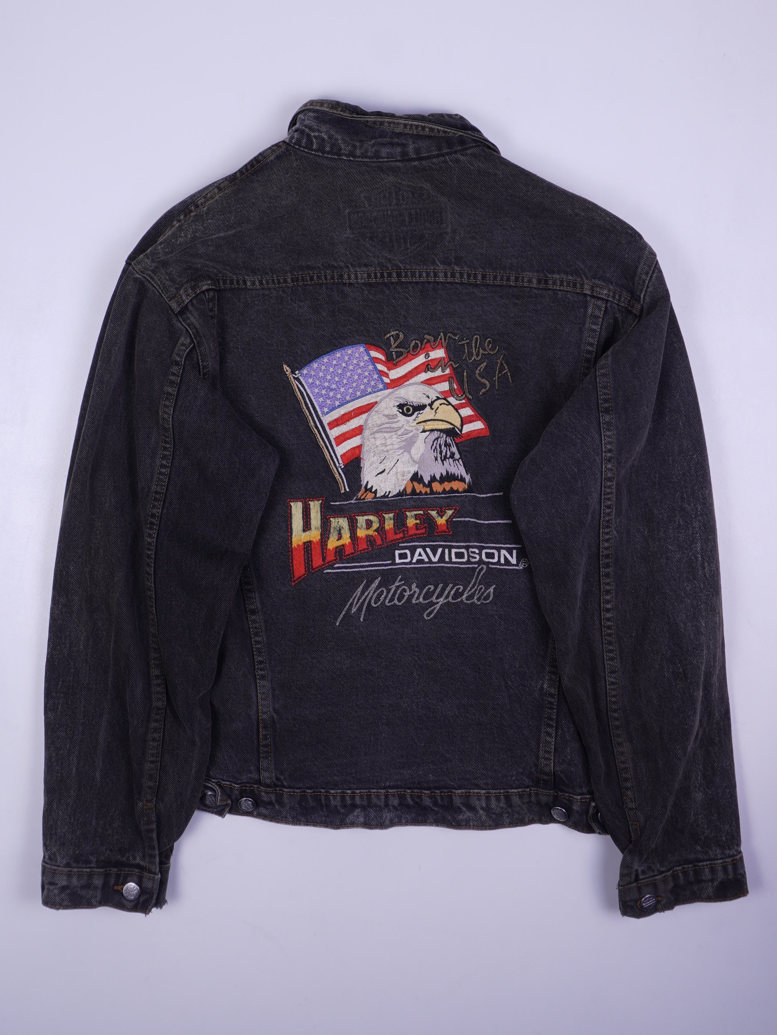 Harley Davidson Jeans Jacke (M)