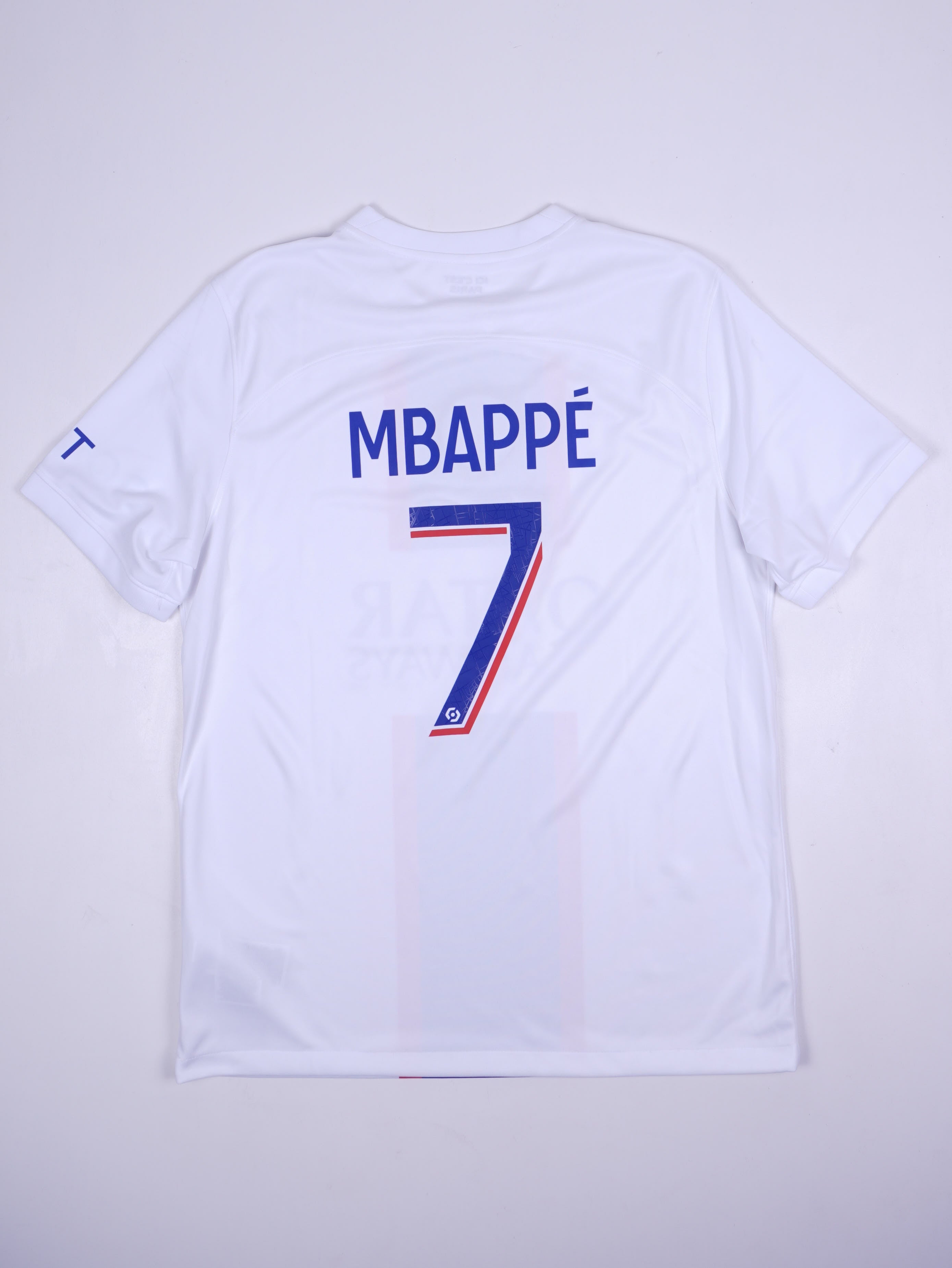 Nike Paris Saint-germain Kylian Mbappé 7 2022/23 Third Trikot (L)