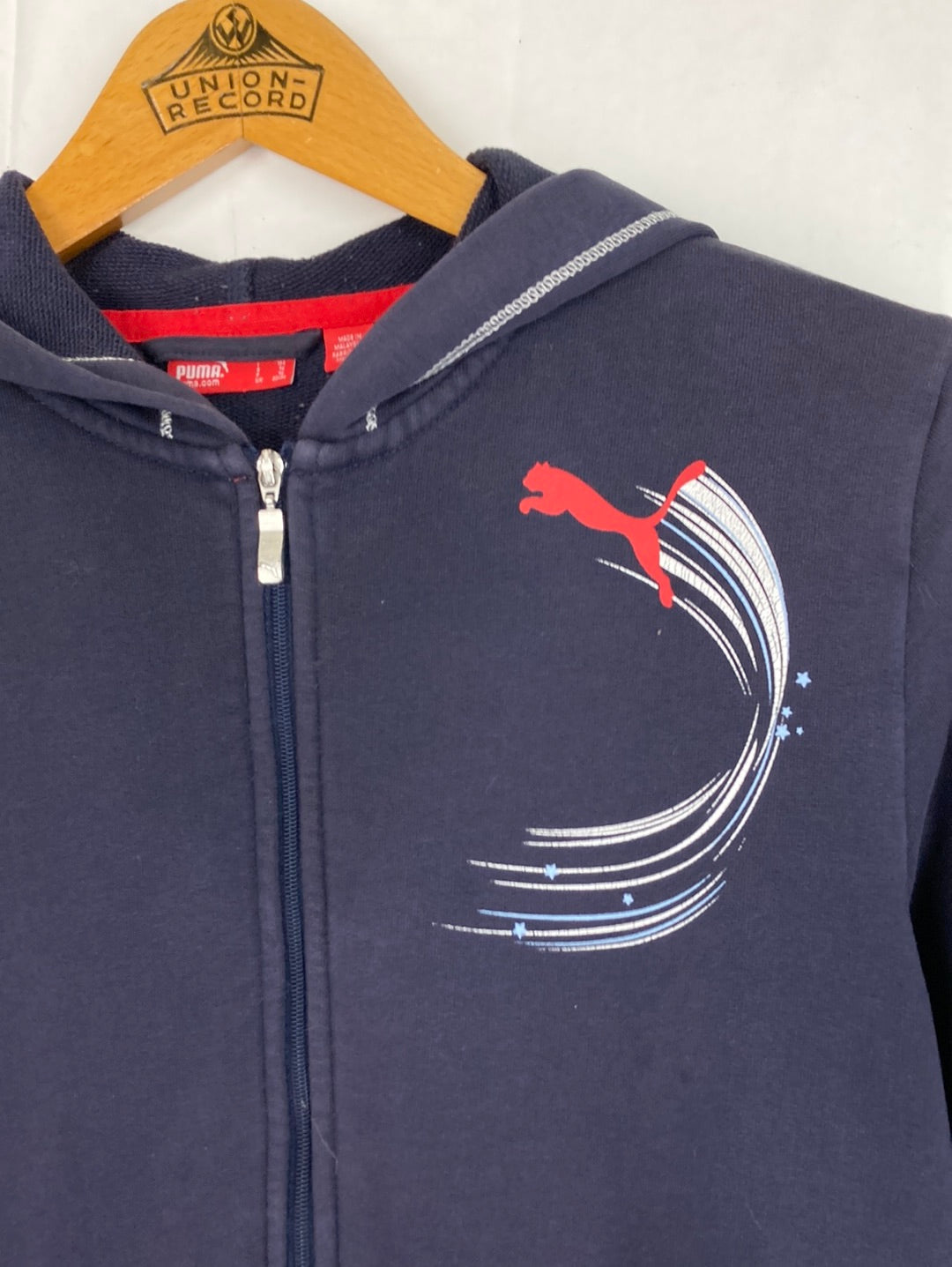 Puma Zip Hoodie (S)