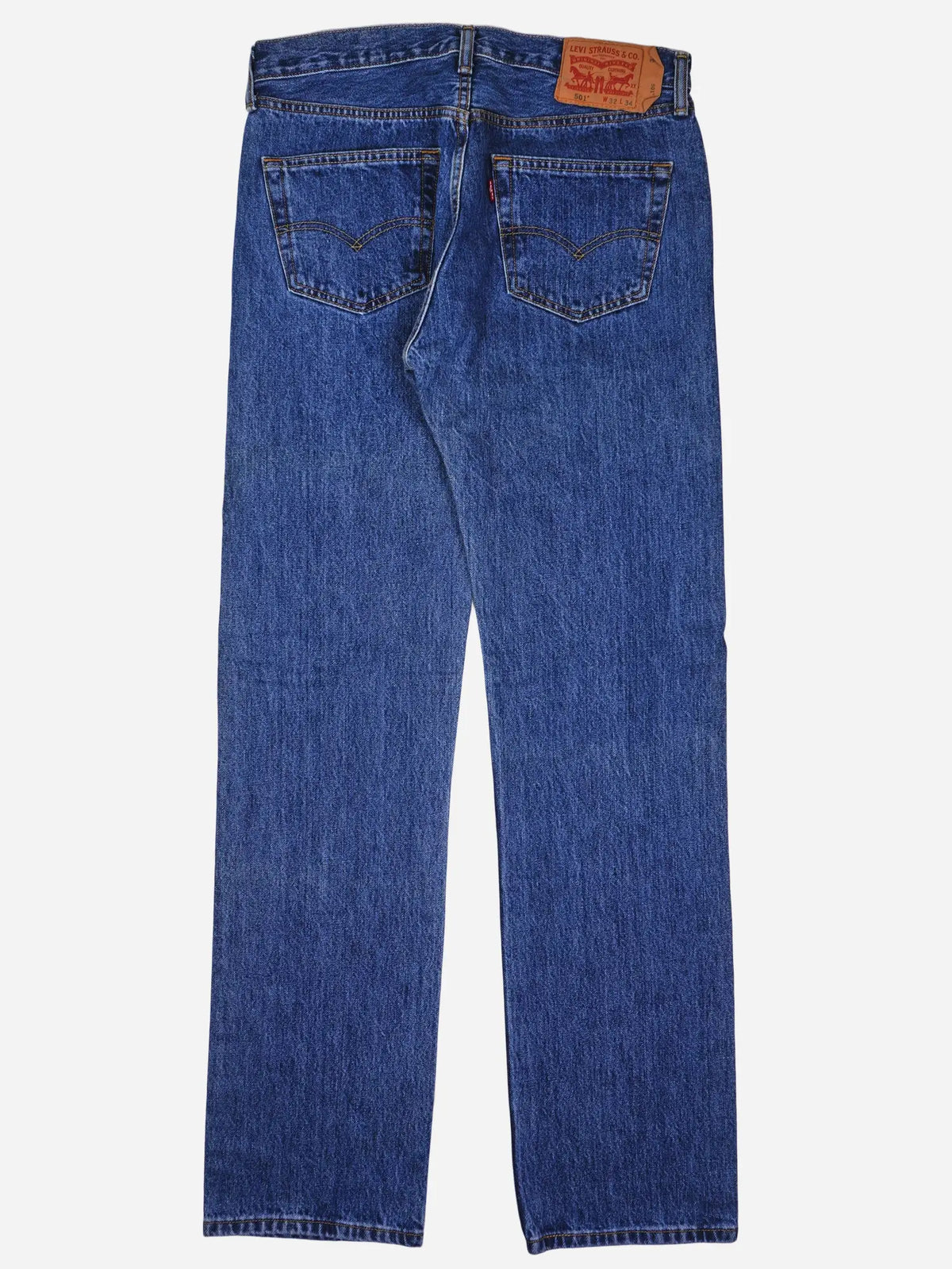Levis 501 Straight Leg Jeans (W33)