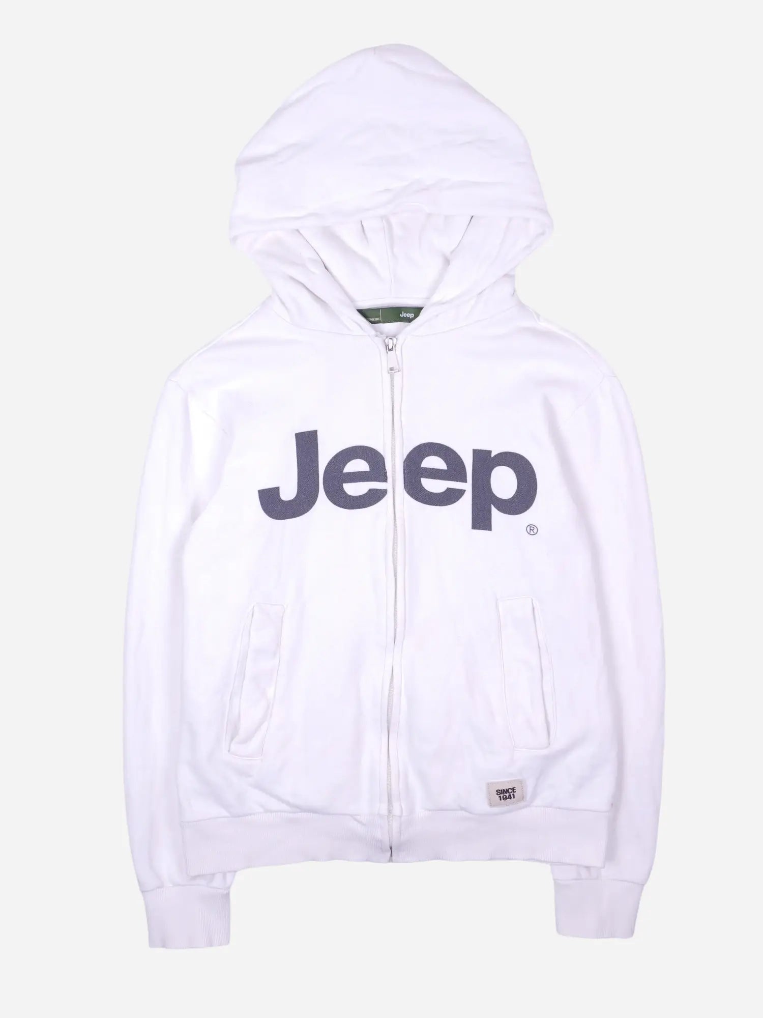 Vintage Zip Hoodie (S)