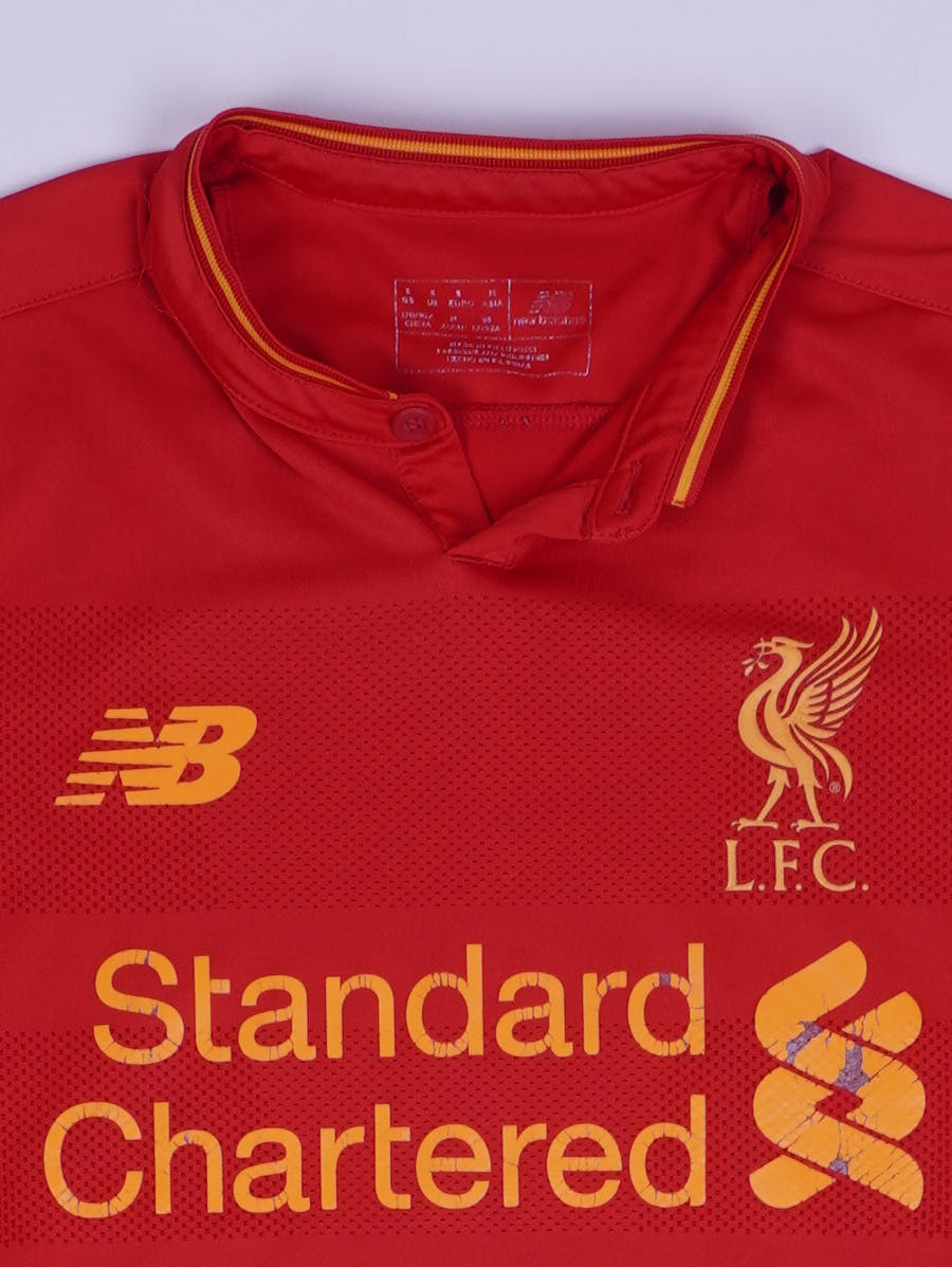 Vintage Liverpool 2016/17 Heim Trikot (S)