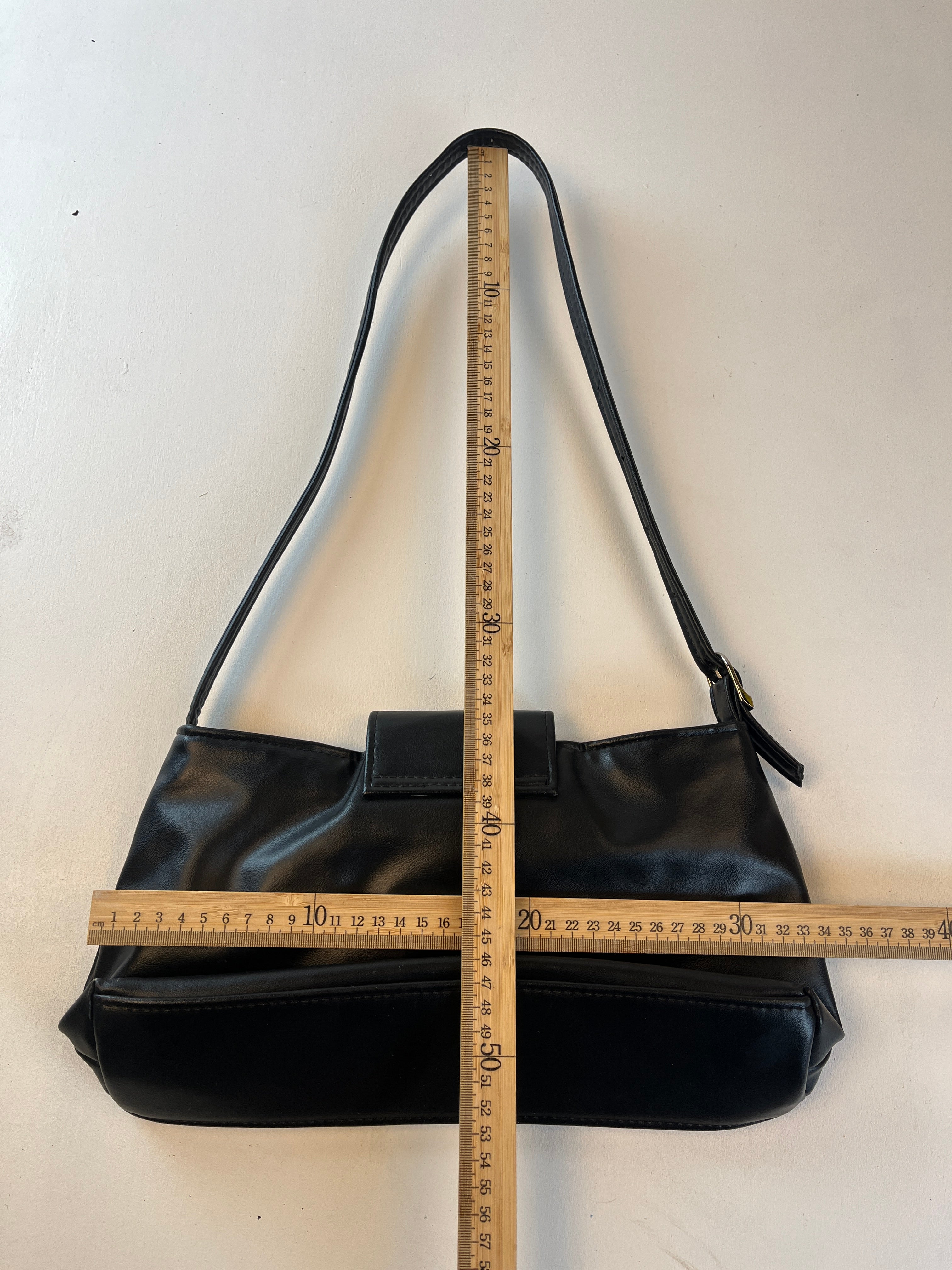 Vintage Tasche Schwarz