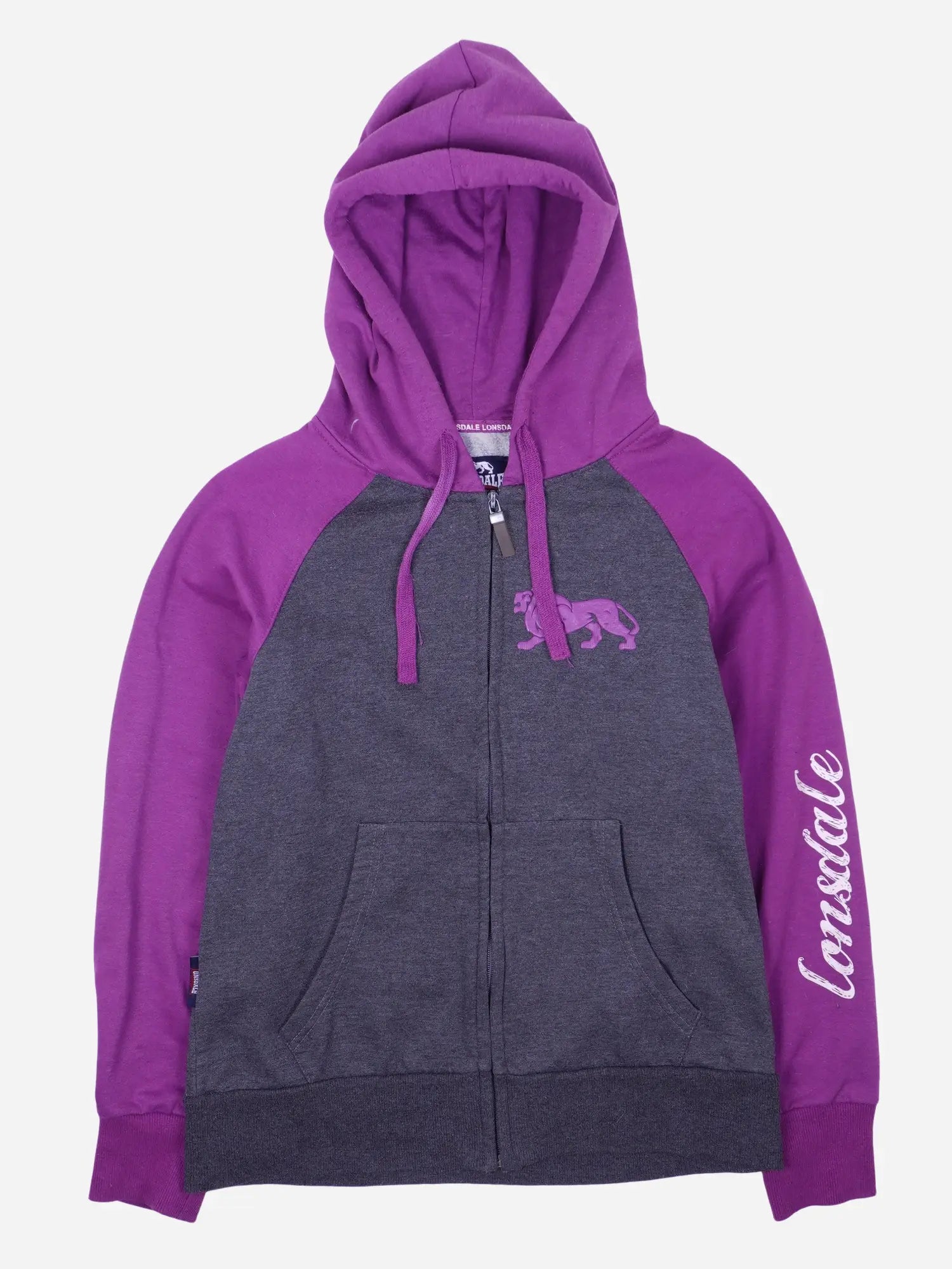 Lonsdale Zip Hoodie (XS)
