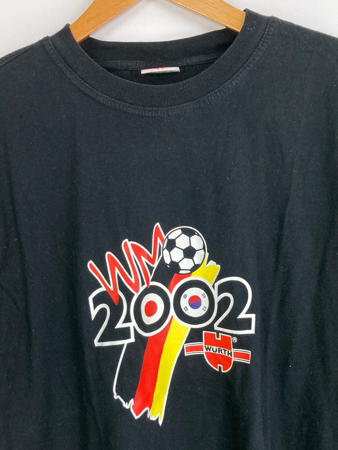WM 2002 Deutschland T-Shirt (XL)