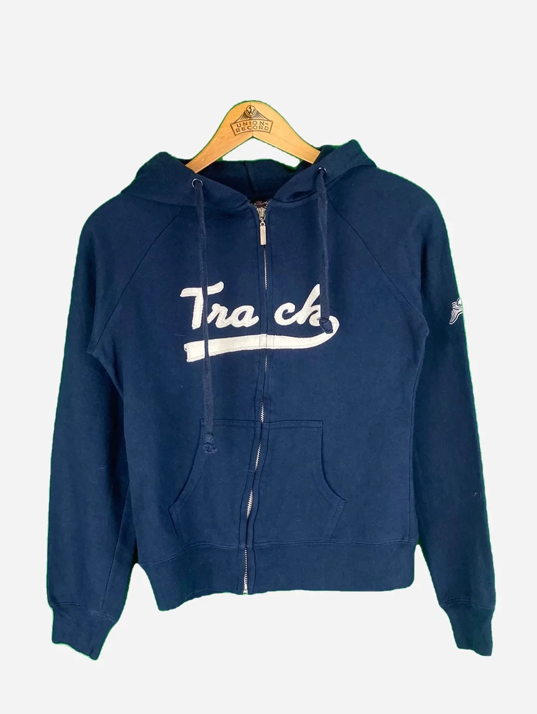 Feathers Zip Hoodie (XS)