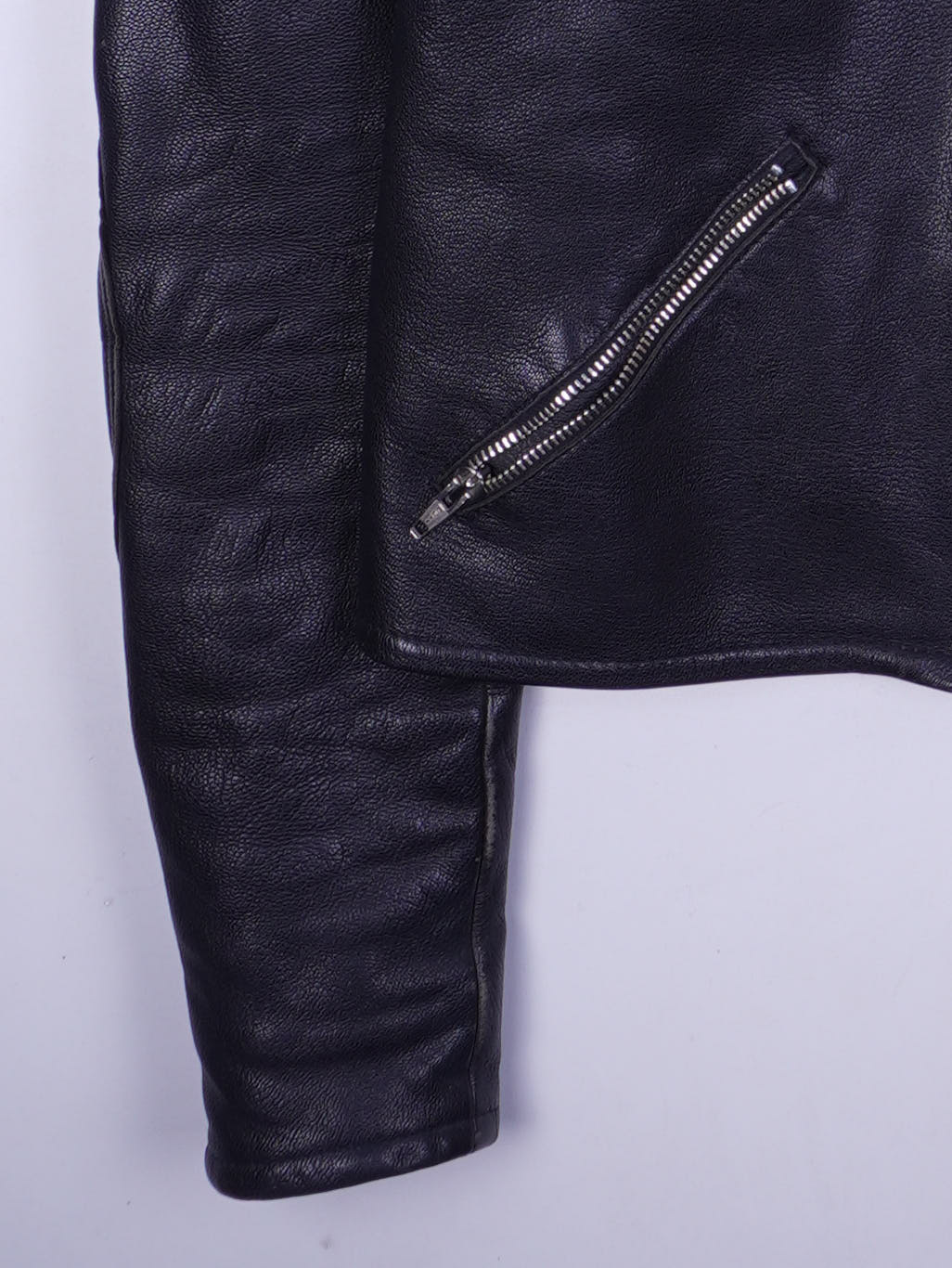 Vintage Lederjacke (XS)