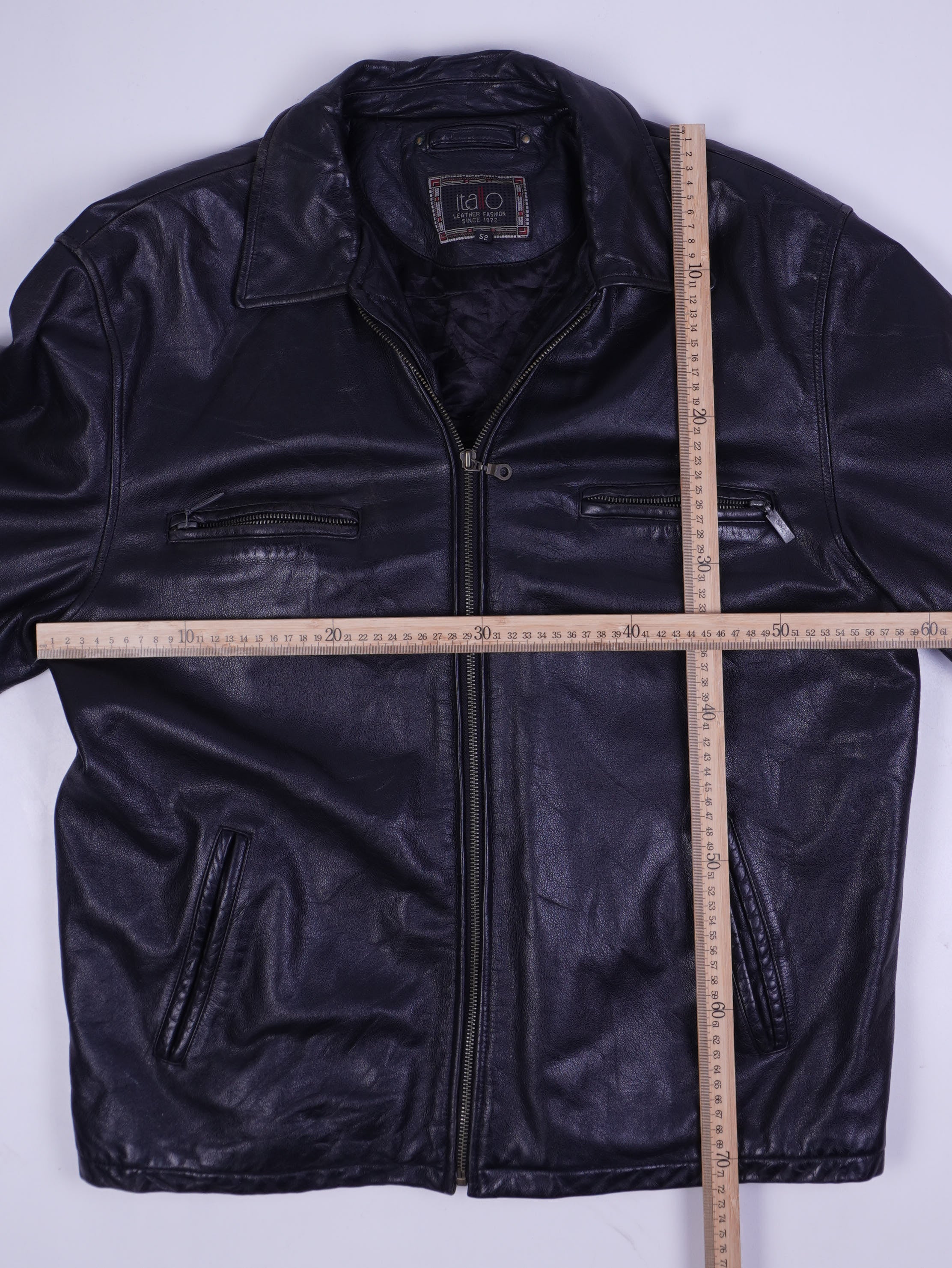 Vintage Lederjacke (XL)