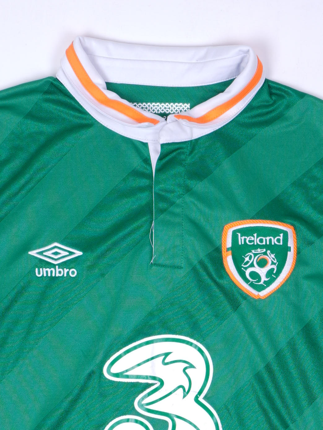 Umbro Irland 2016/17 Heim Trikot (S)