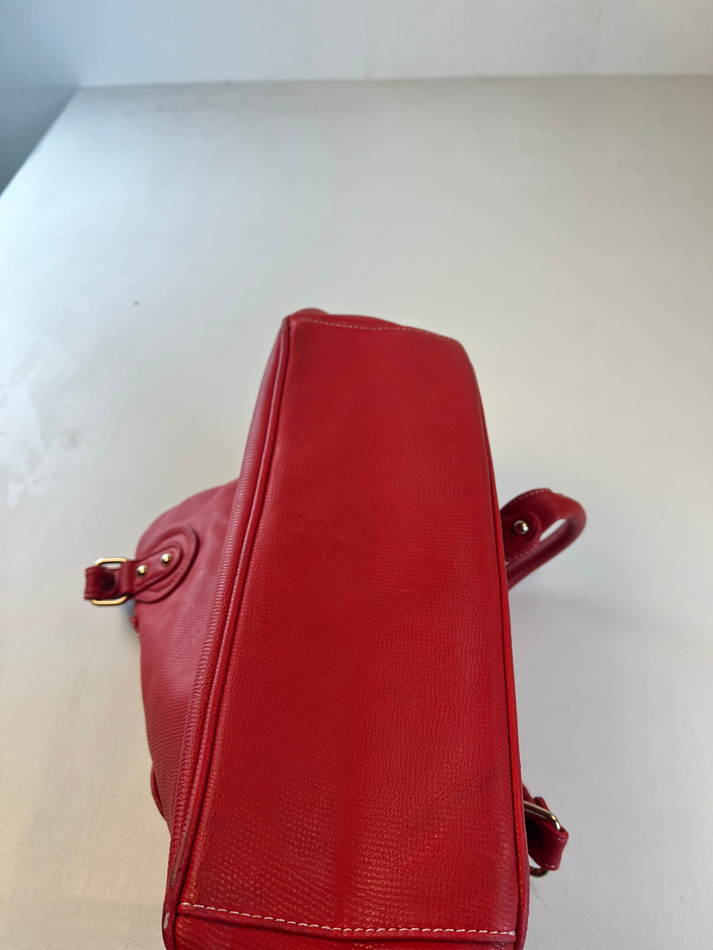Vintage Tasche Rot