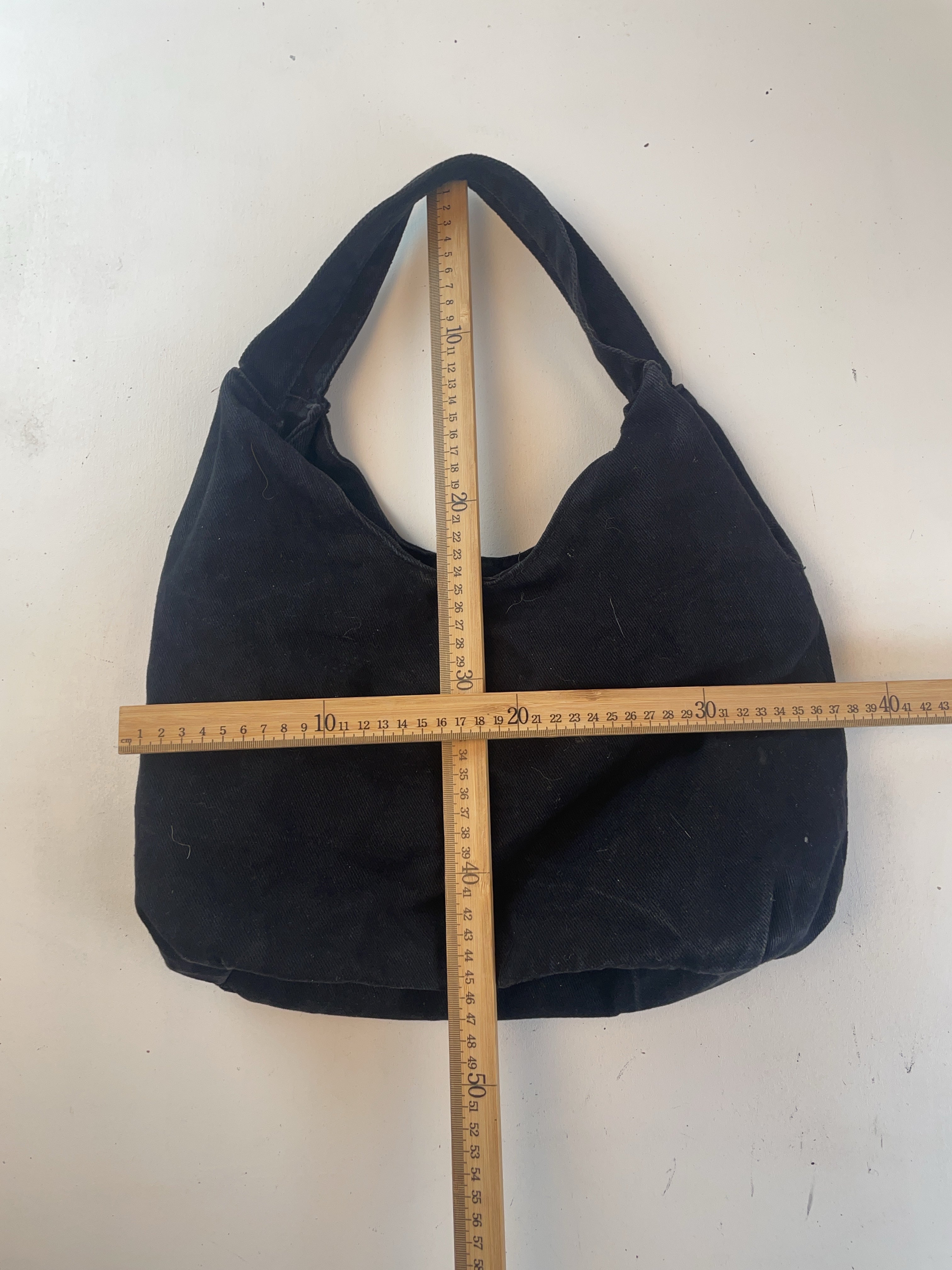 Mickey Schulter Tasche Schwarz Y2k