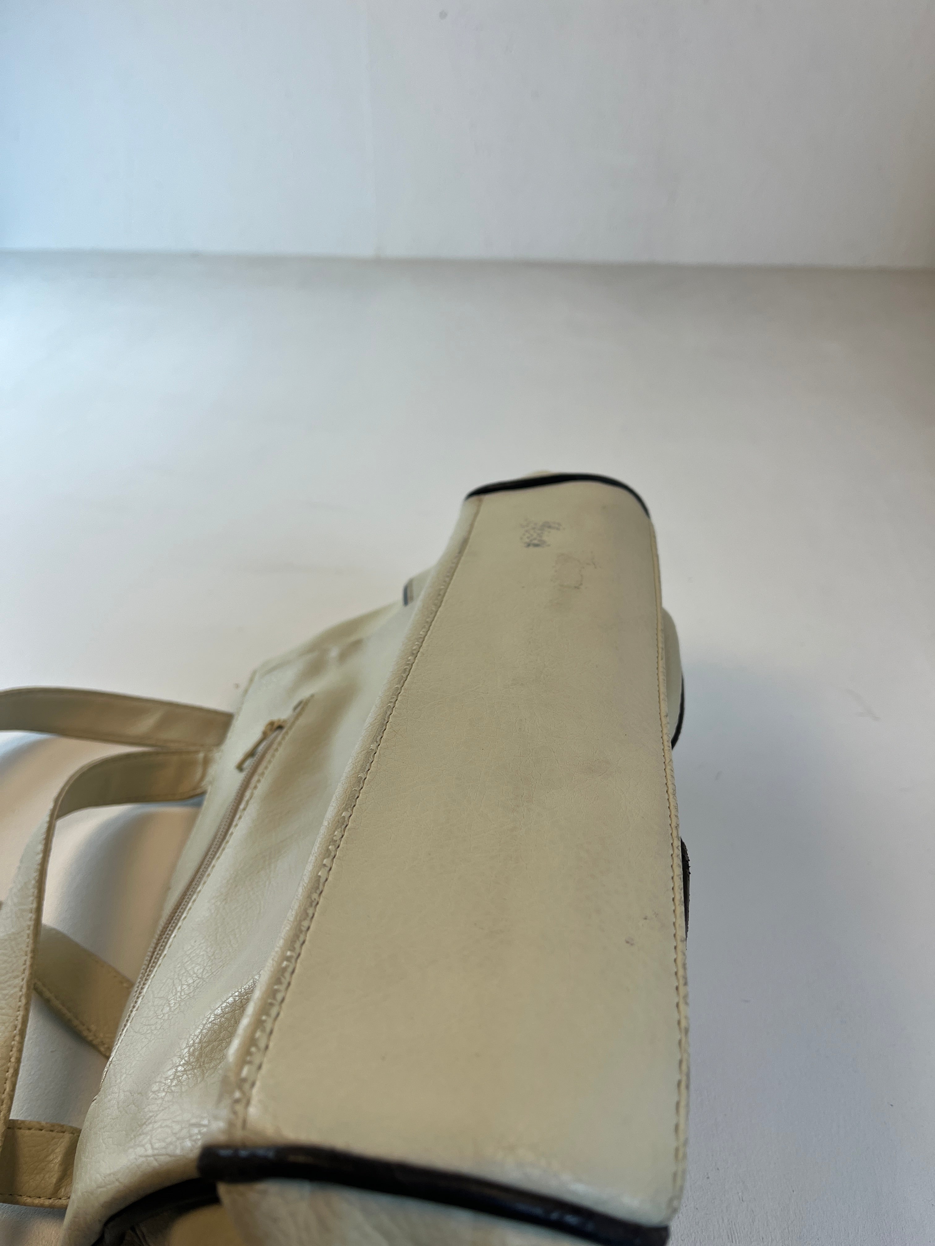 Vintage Tasche Beige