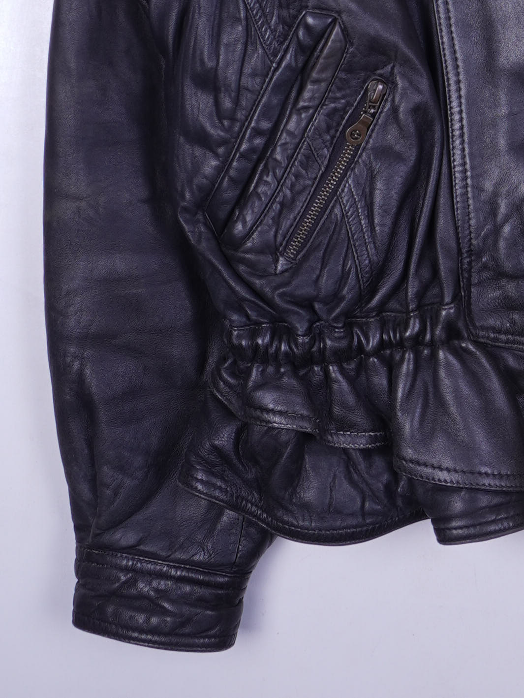Vintage Lederjacke (M)