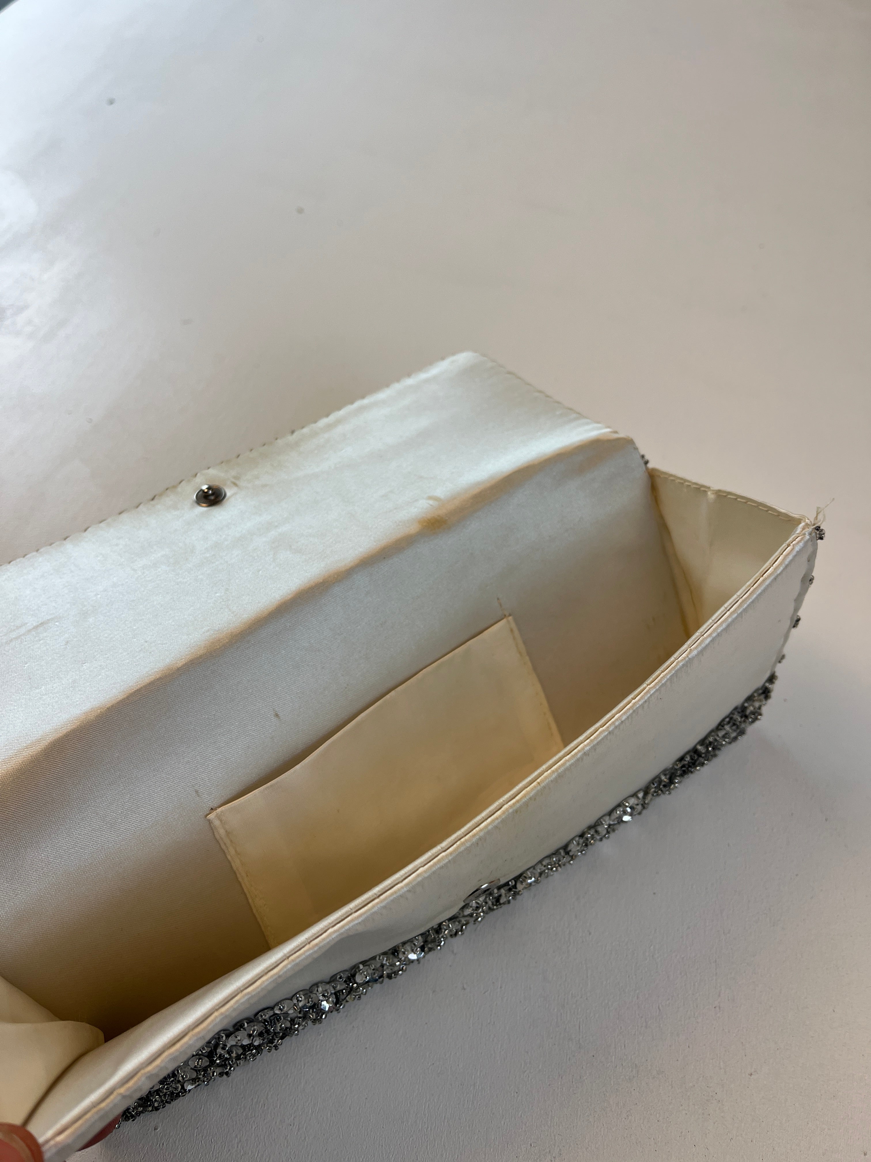 Vintage Tasche Silber