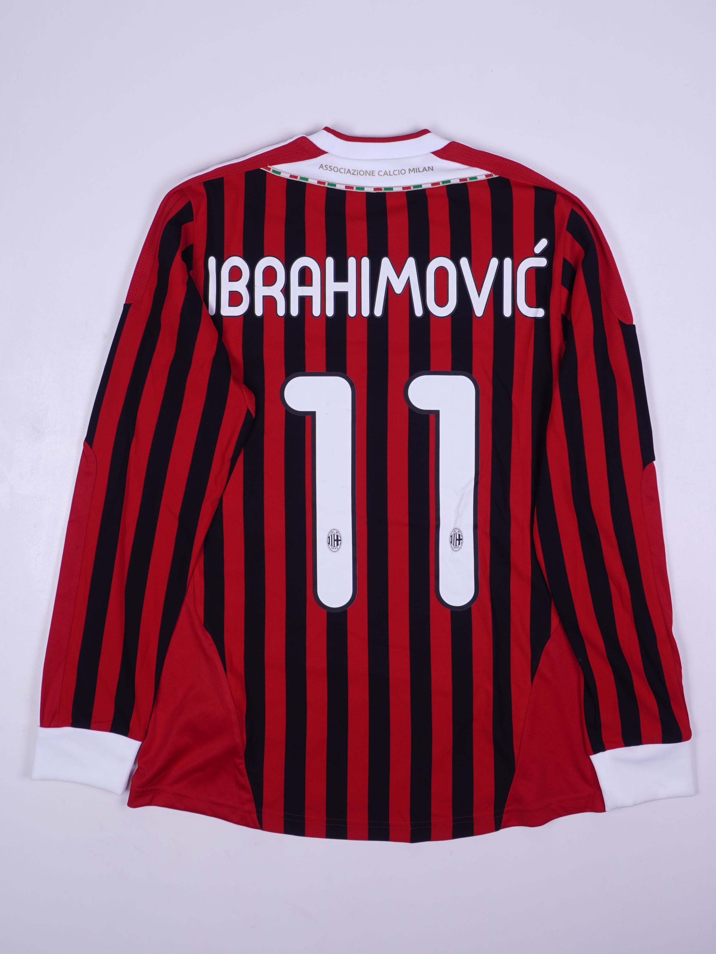 Adidas Ac Mailand Zlatan Ibrahimović 11 2011/12 Heim Trikot (M)