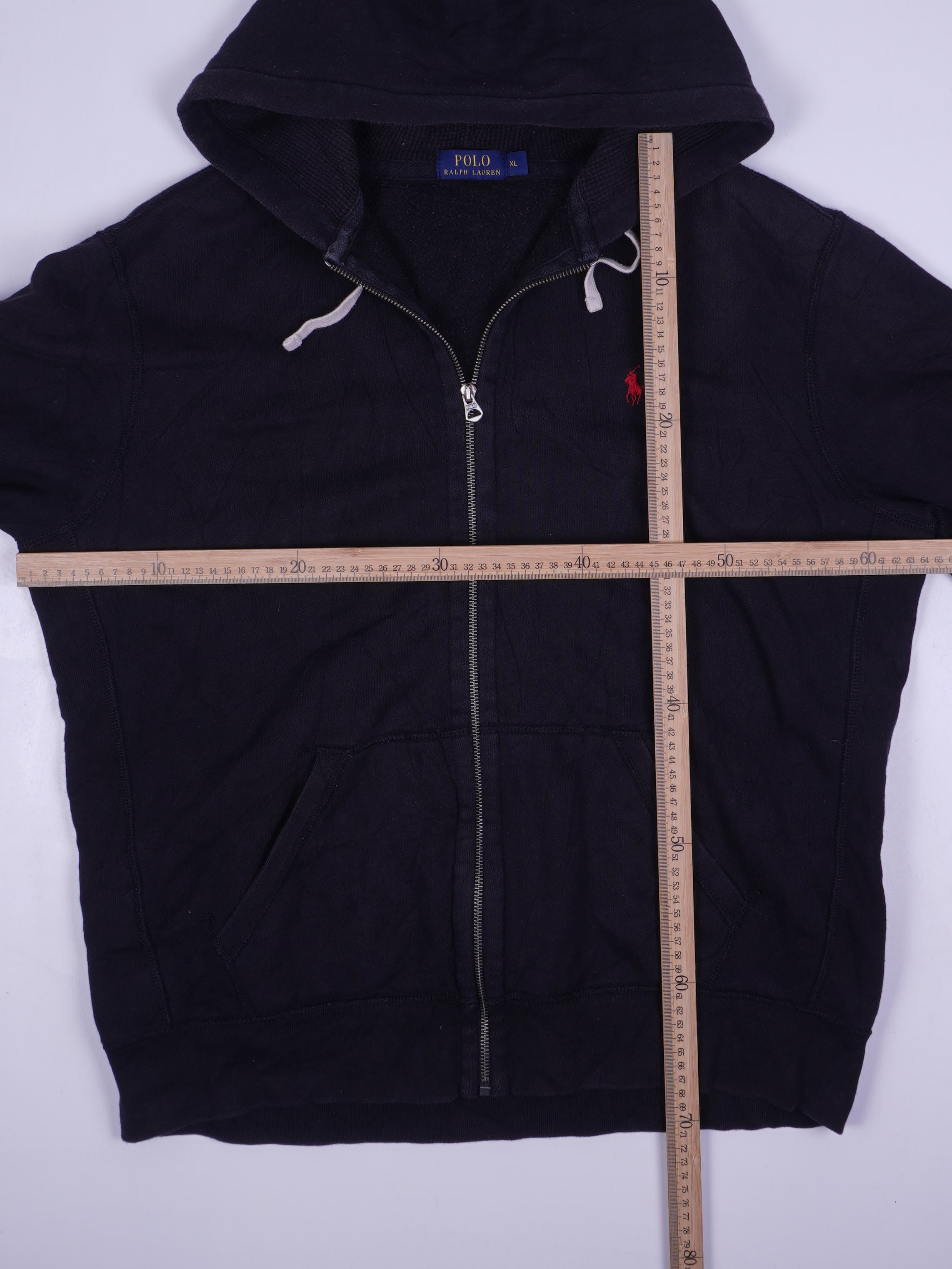 Ralph Lauren Zip Hoodie (XL)