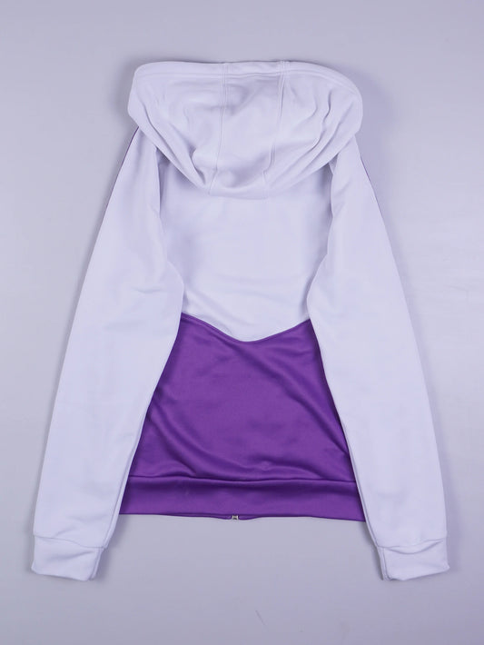 Adidas Hoodie Mit Reißverschluss (XS)