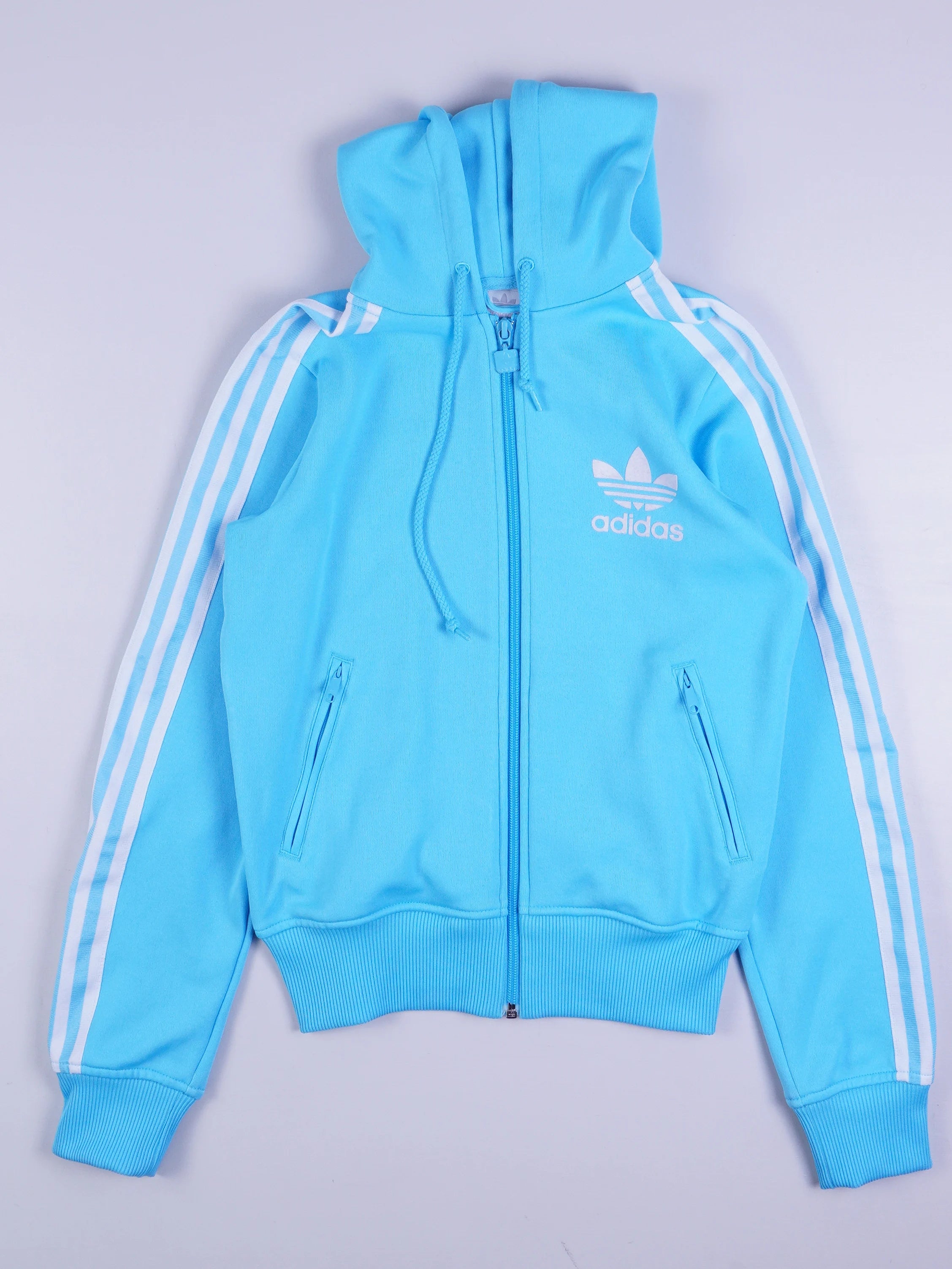 Adidas Zip Up Hoodie (XS)