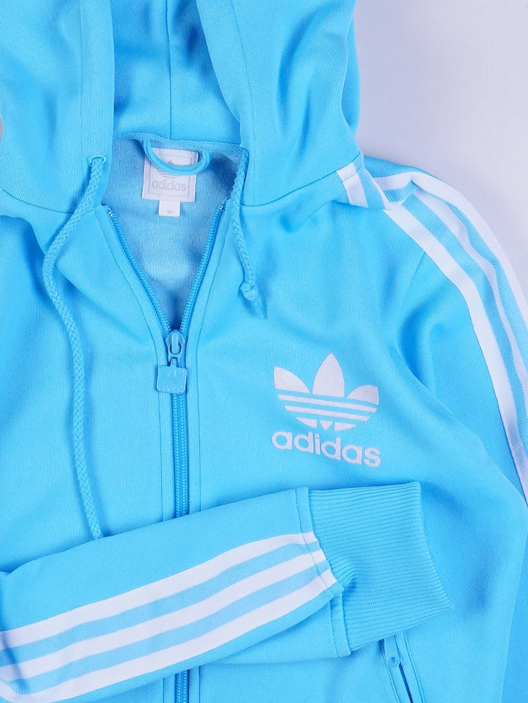 Adidas Zip Up Hoodie (XS)