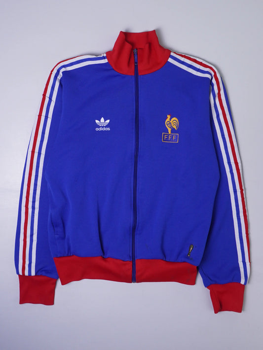 Adidas Frankreich Trainingsjacke (S)