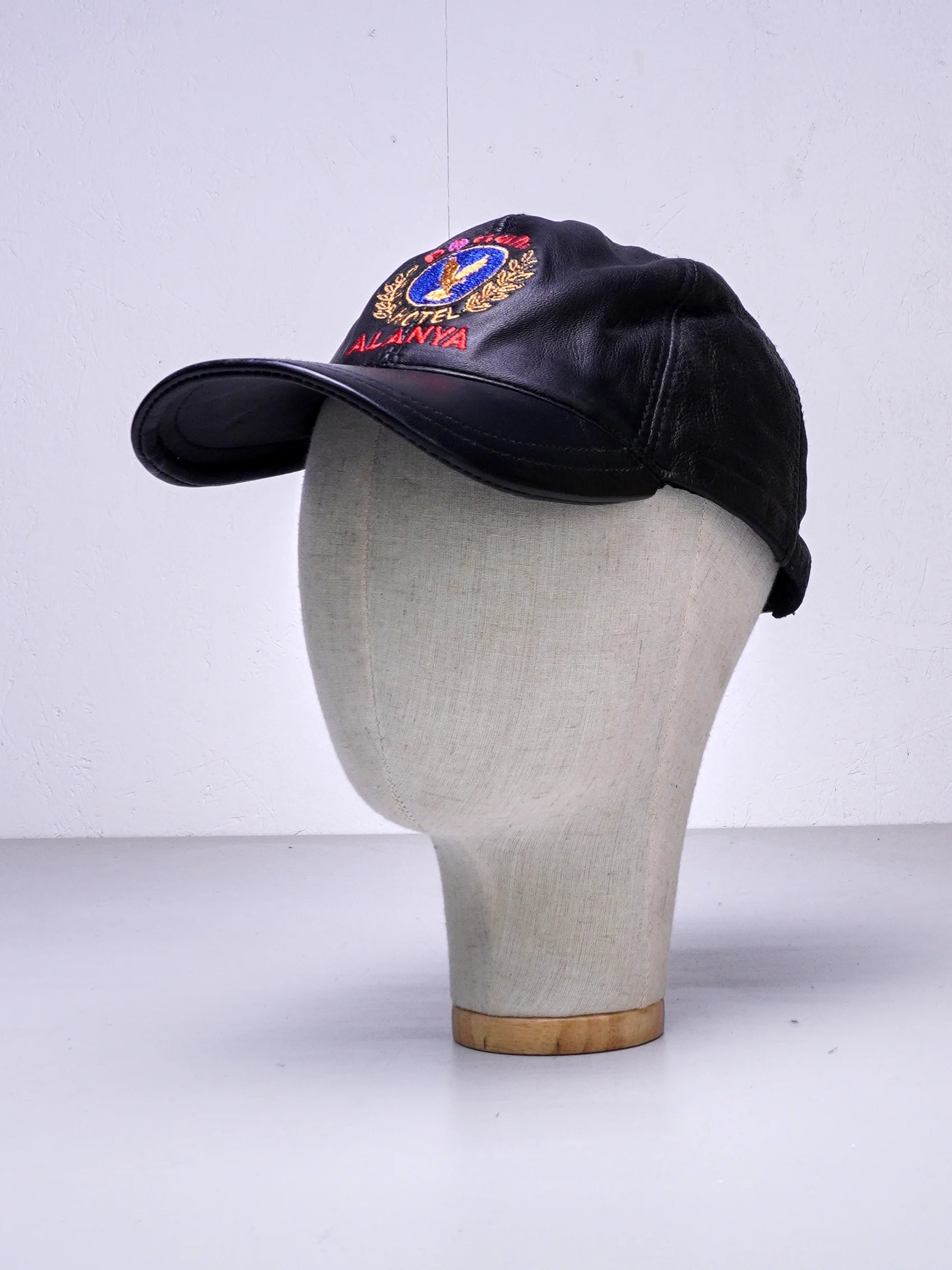 Vintage Alanya Leder Cap
