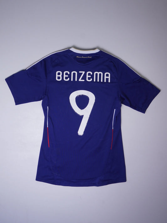 Adidas Frankreich "Benzema" Trikot (M)