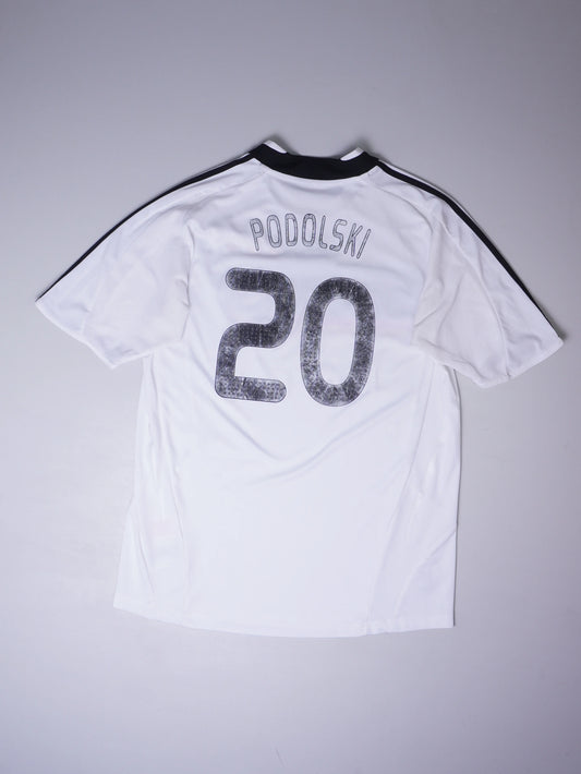 Adidas Deutschland "Podolski" Trikot (L)