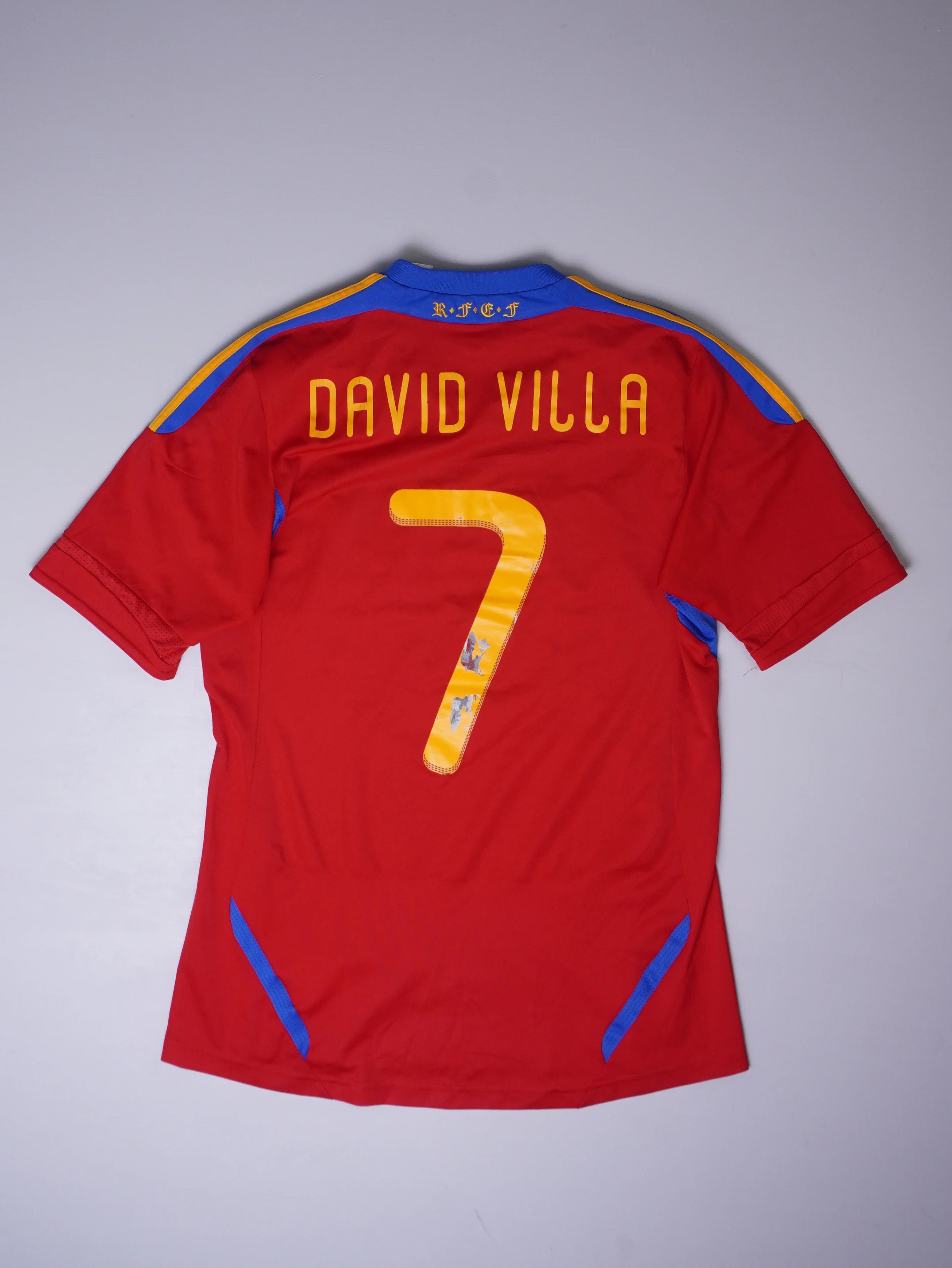 Adidas Spanien "David Villa" Trikot (M)