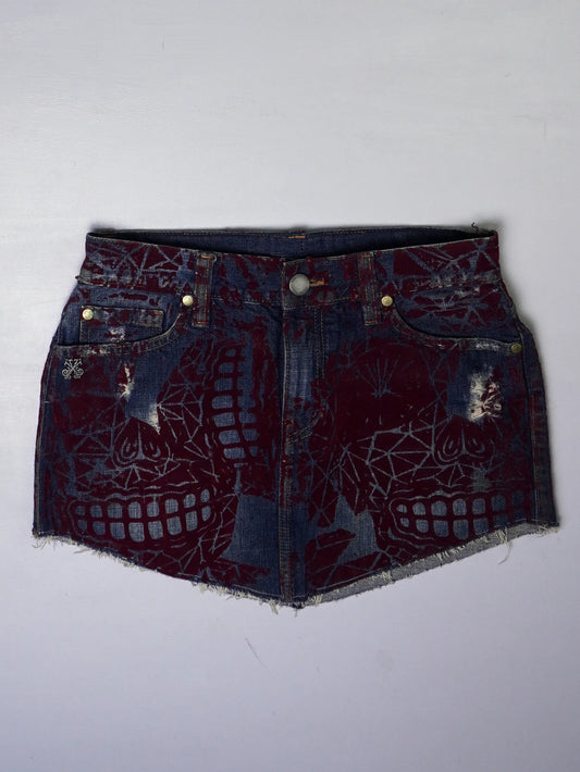 Y2K 38 Mini Shorts (M)