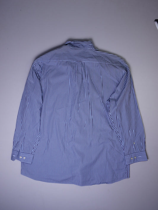 Vintage Gestreift Hemd (XXL)