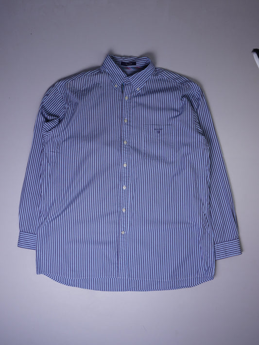 Vintage Gestreift Hemd (XXL)