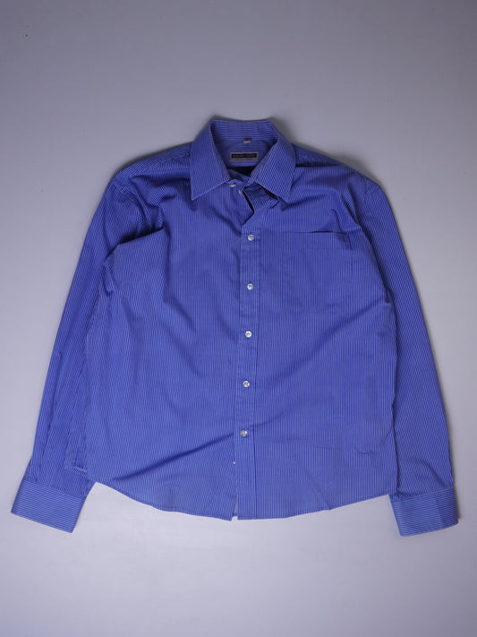 Vintage Gestreift Hemd (L)