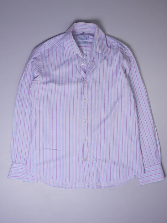 Vintage Gestreift Hemd (M)