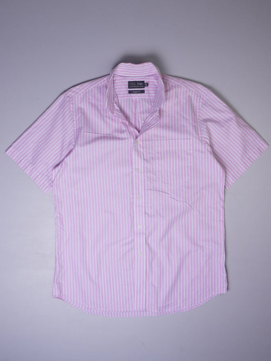 Vintage Gestreift Hemd (M)