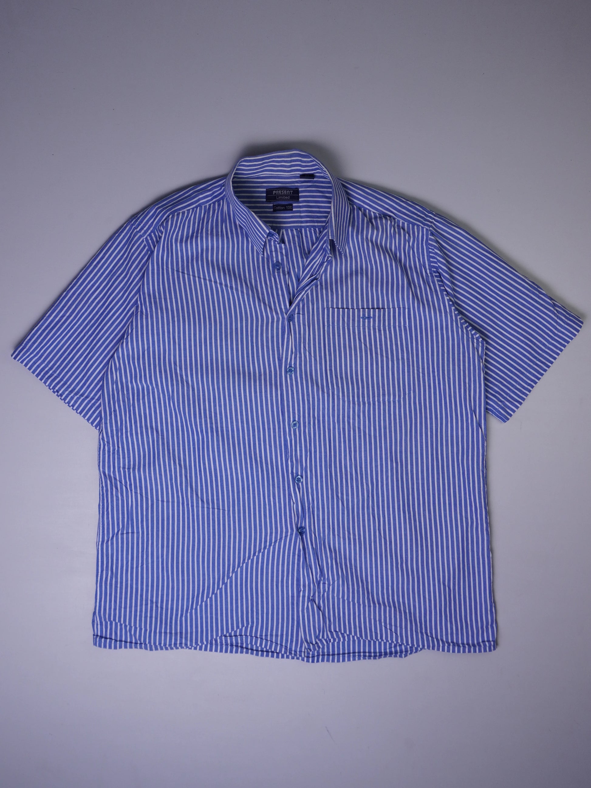 Vintage Kurzarmhemd (L)