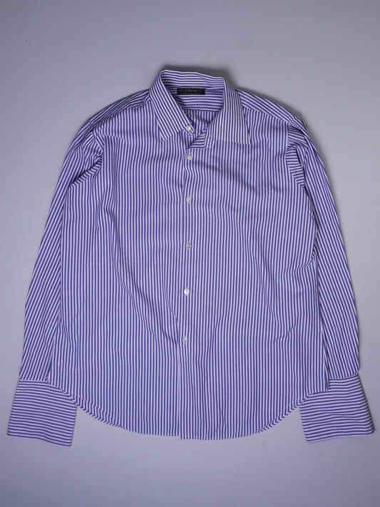 Vintage Gestreift Hemd (L)