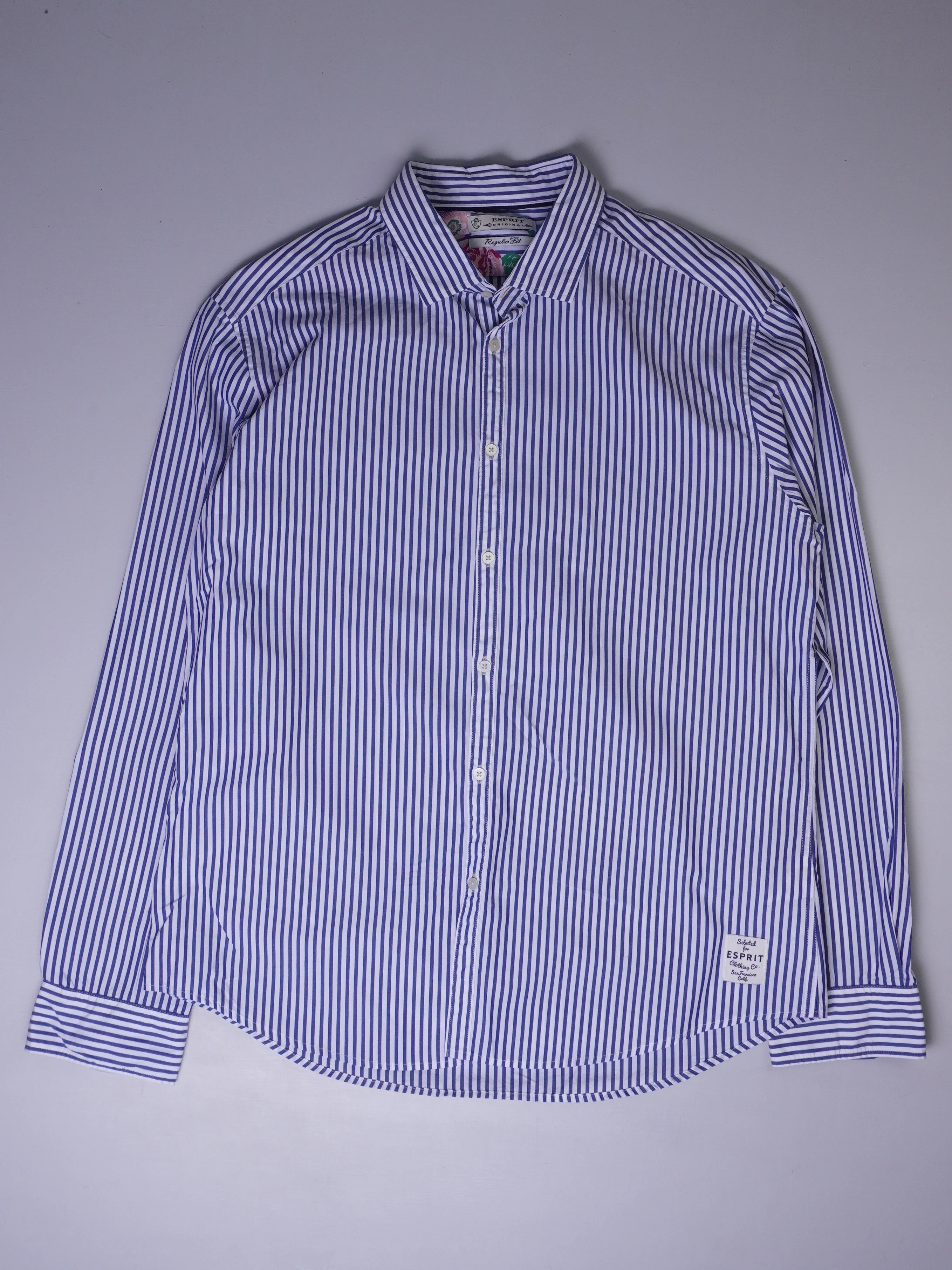 Vintage Gestreiftes Hemd (M)