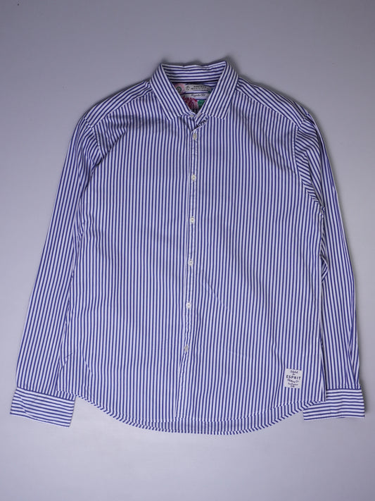 Vintage Gestreiftes Hemd (M)