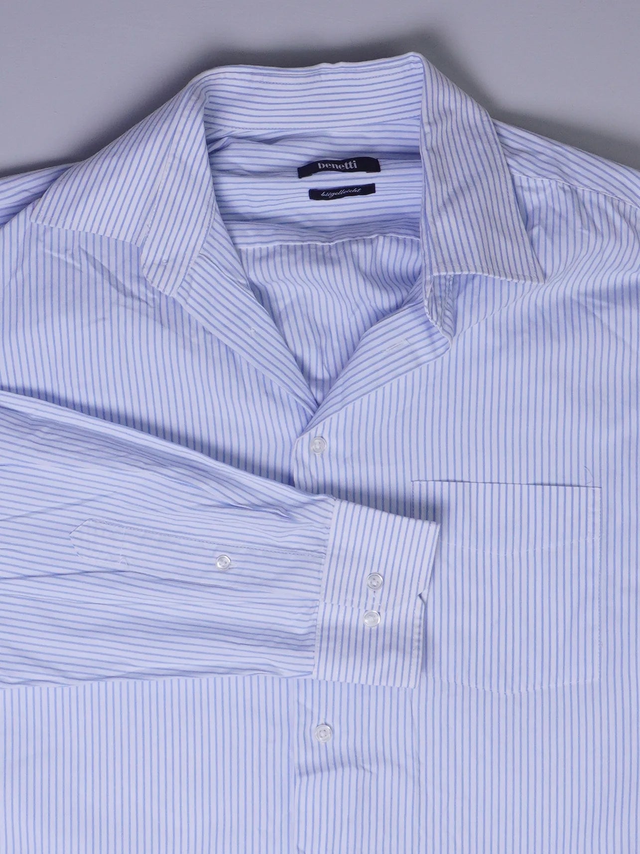 Vintage Gestreiftes Hemd (L)