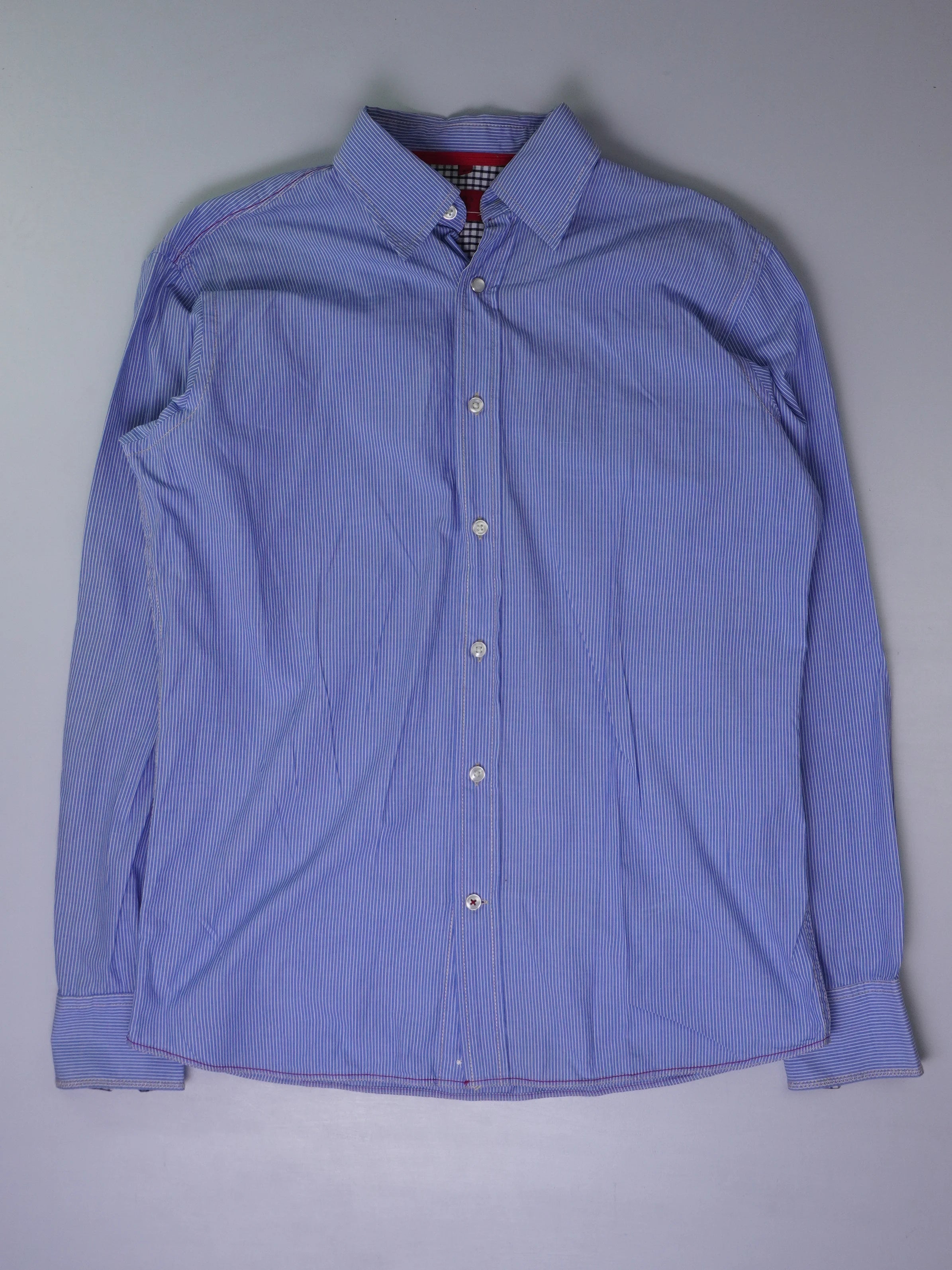 Vintage Gestreiftes Hemd (M)