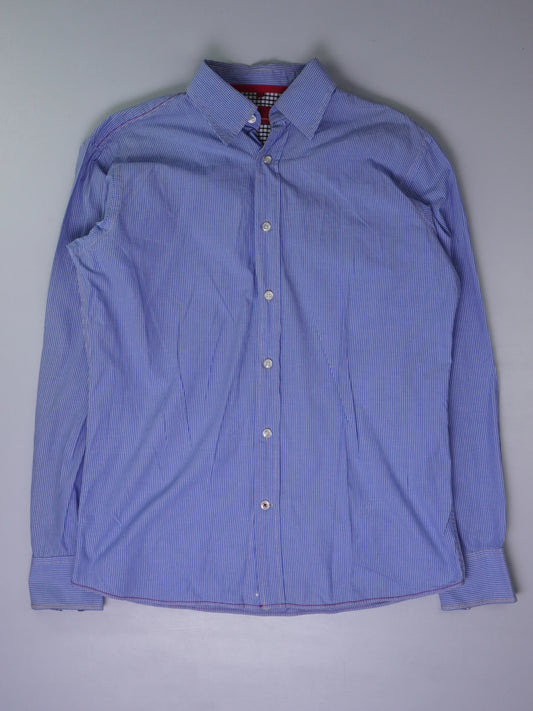 Vintage Gestreiftes Hemd (M)