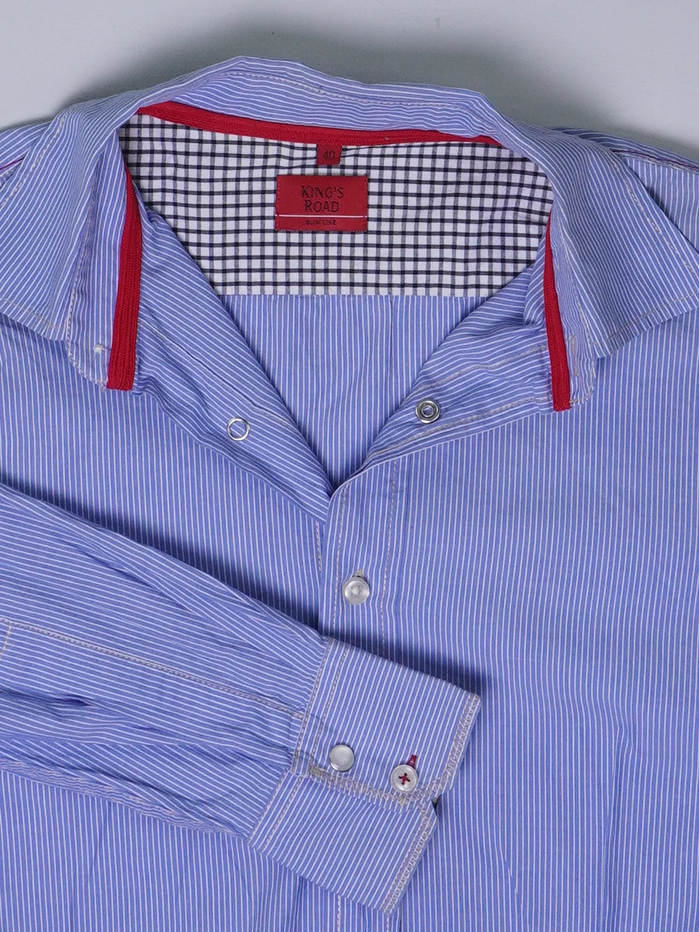 Vintage Gestreiftes Hemd (M)