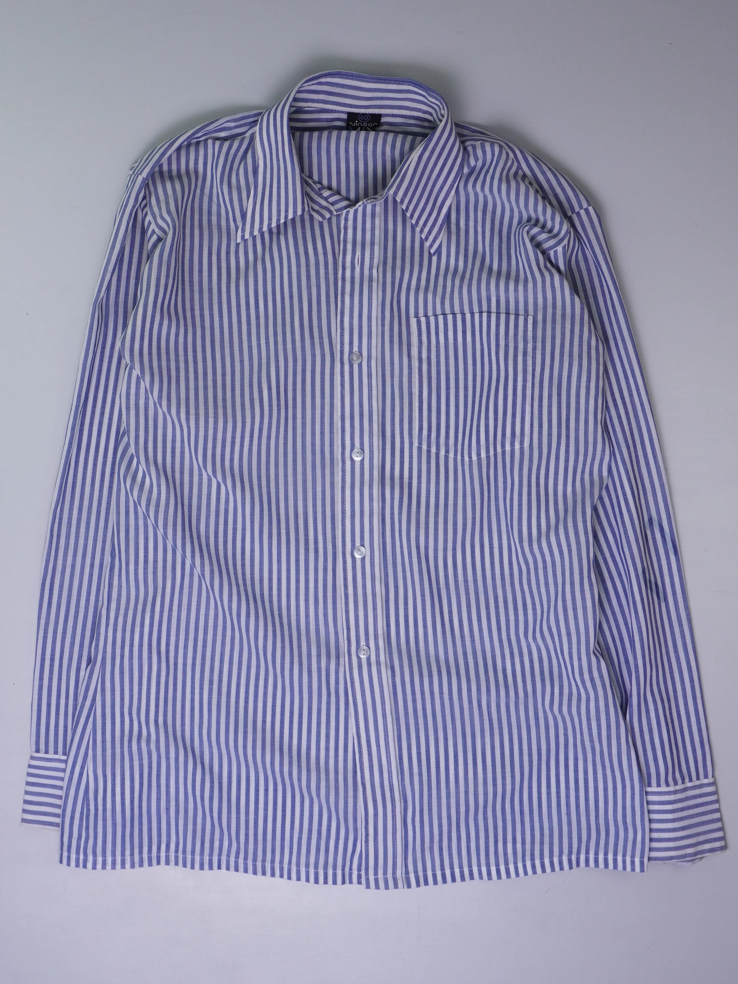 Vintage Gestreiftes Hemd (M)