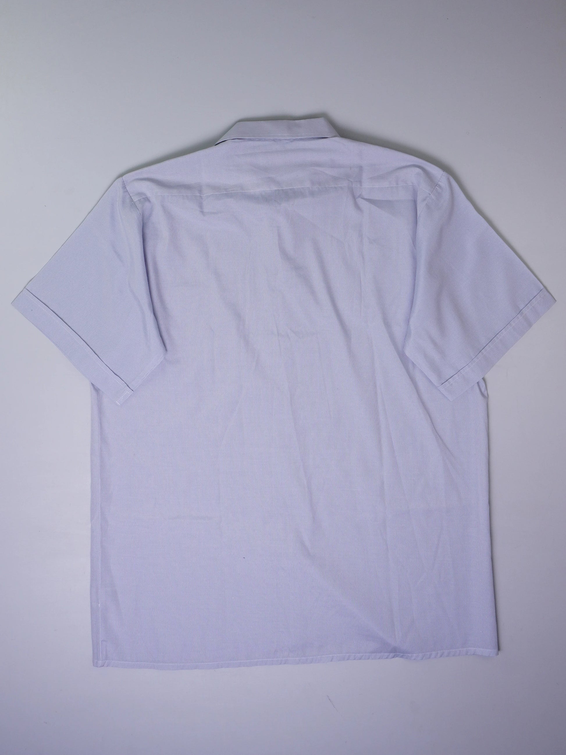 Vintage Gestreiftes Kurzarmhemd (L)