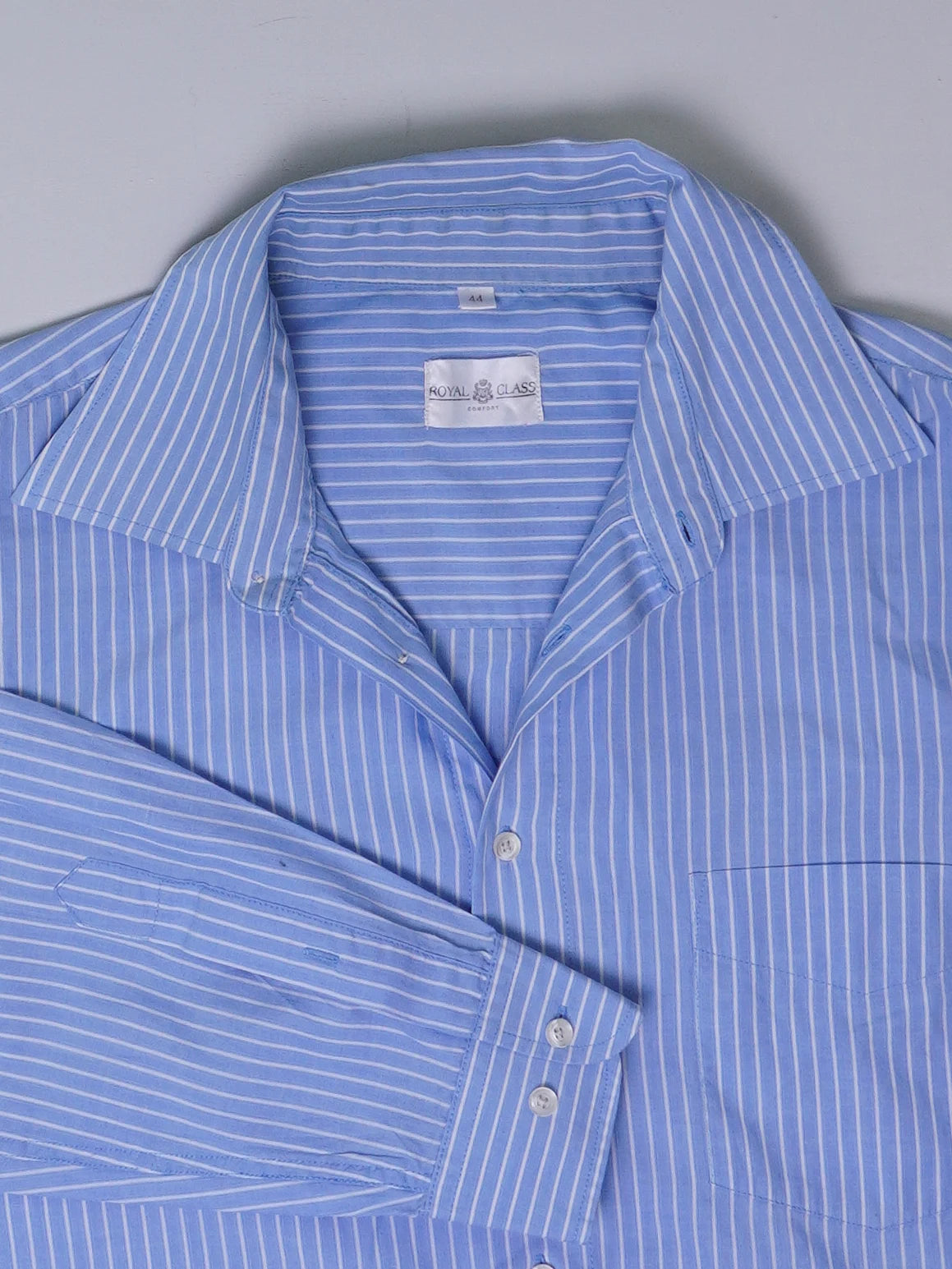 Vintage Gestreiftes Hemd ( S)