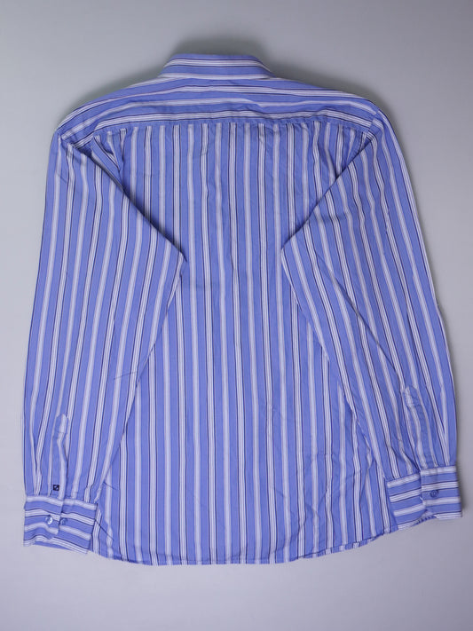 Vintage Gestreiftes Hemd (L)