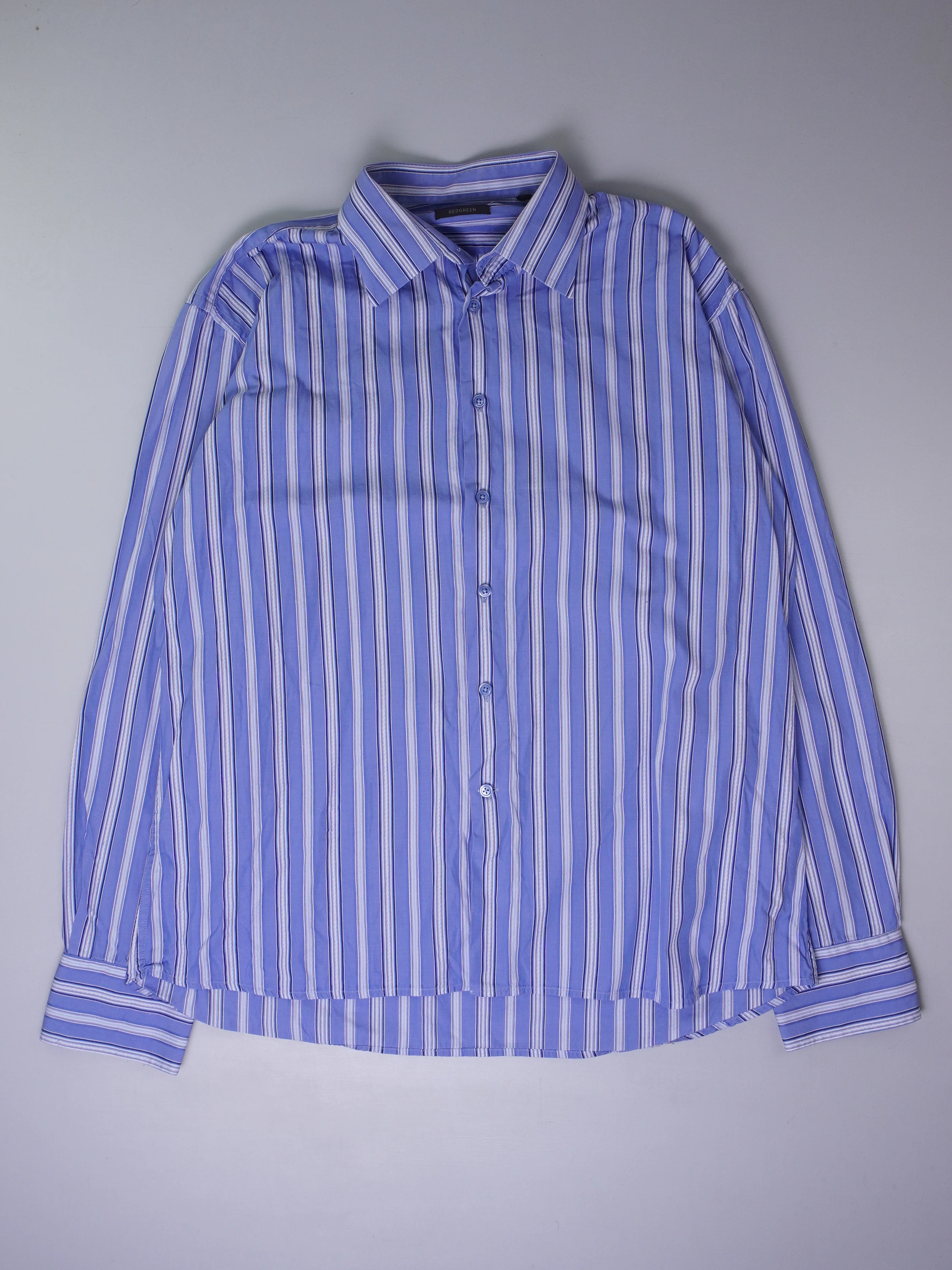 Vintage Gestreiftes Hemd (L)