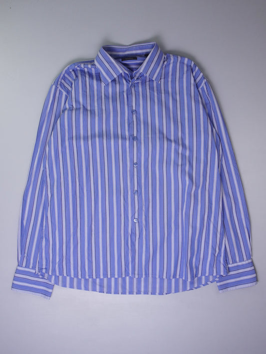 Vintage Gestreiftes Hemd (L)