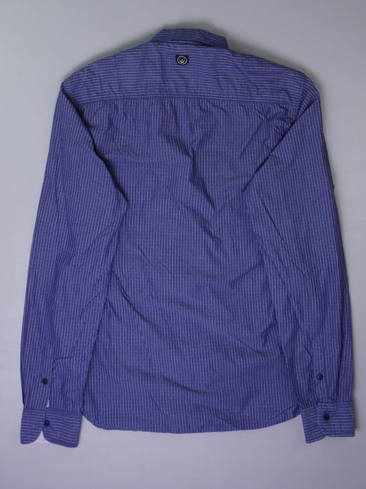 Vintage Gestreiftes Hemd (M)